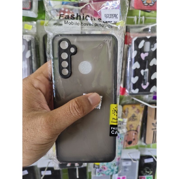 Case + pelindung kamera Realme 5 pro, Realme 5
