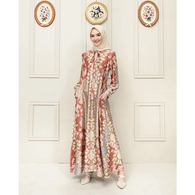 La Galigo Series wearing Klamby ava dress