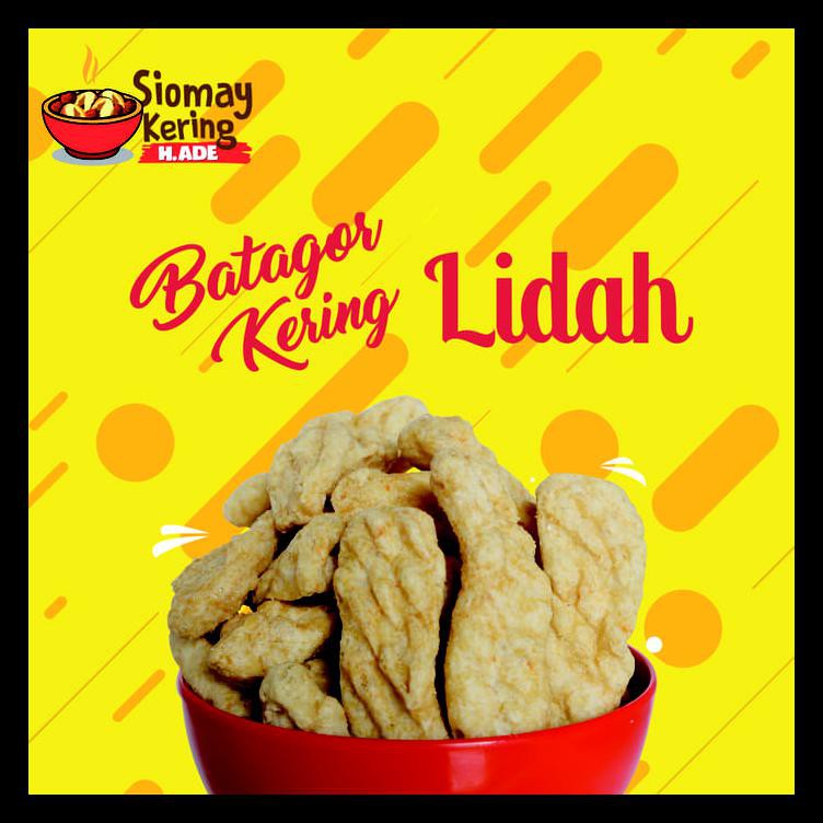 

Batagor Kering Panjang 50 Buah Special