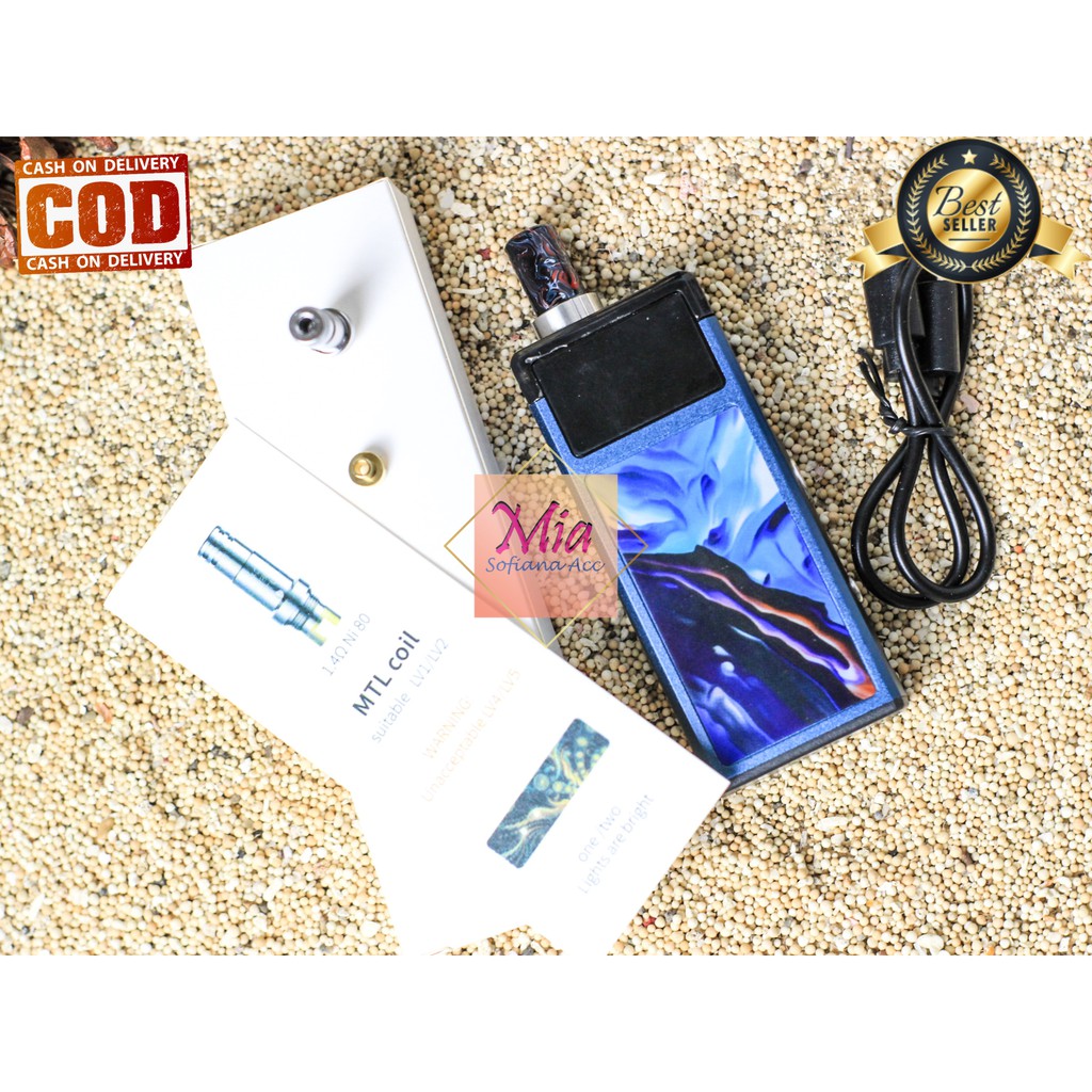 VAPOOR KECIL VAPEE MINI PASIITO PODS 1100mAh FREE LIQUIDS 10ML