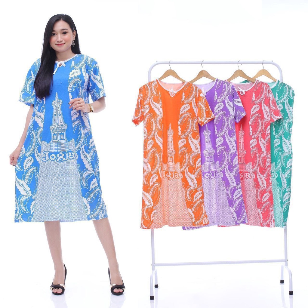 Daster jumbo odrea grosir baju murah wanita batik modern