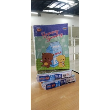 

mh Buku Tulis Sinar Dunia 58Lembar (1pak/10pcs)