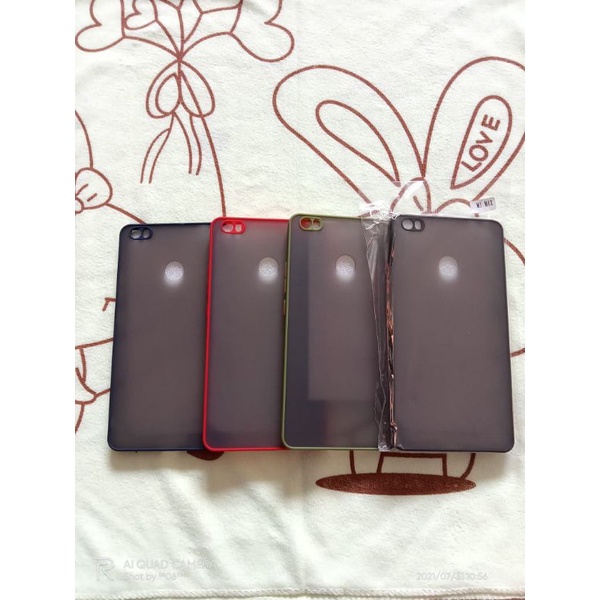 MN - Xiaomi Mi Max 1 Softcase Dove My Choice Hybrid Matte Aero Case Pelindung Camera Xiaomi Mi Max 1