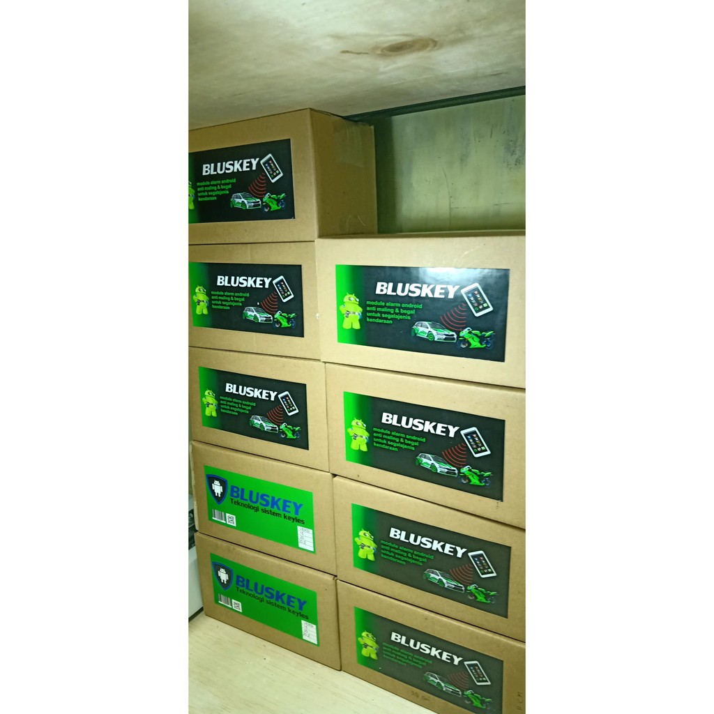 Alarm Motor Remot Android Bluskey Bisa Bisa Di Integrasikan Untuk Buka Jok Dan Nyalakan Mesin Kendar