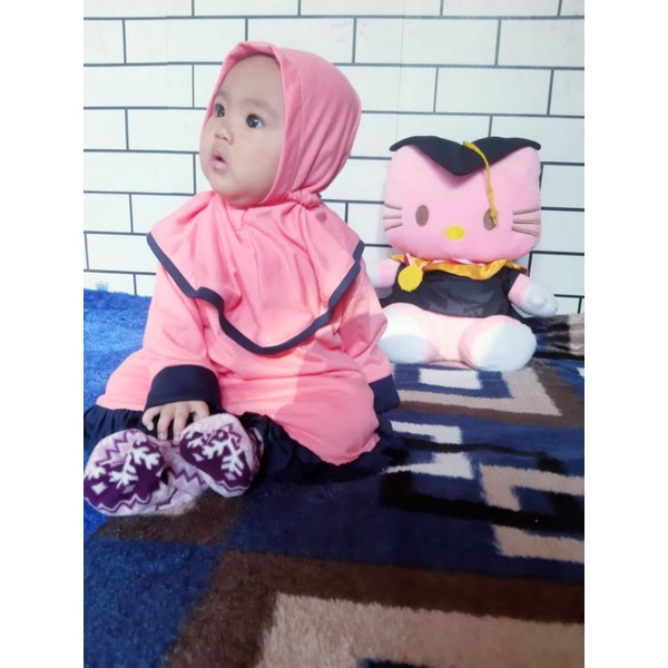 SALE GAMIS BAYI / GAMIS BAYI NEWBORN / GAMIS BAYI PEREMPUAN / GAMIS BAYI USIA 0 - 1