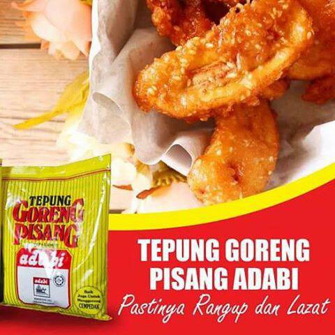 Jual Adabi Tepung Pisang Goreng Tepung Pisang Goreng Adabi Indonesia Shopee Indonesia