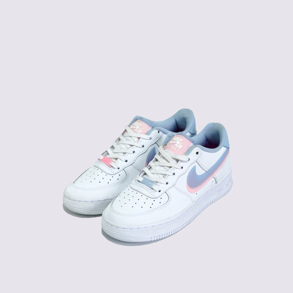 nike af1 double swoosh