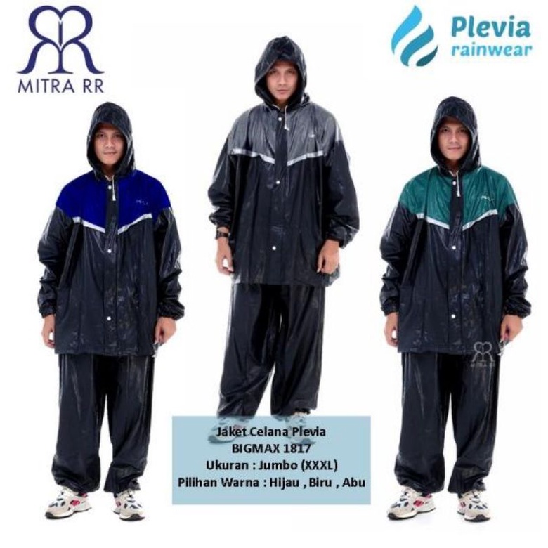Jas Hujan Pelvia bigmax Xxxl jumbo