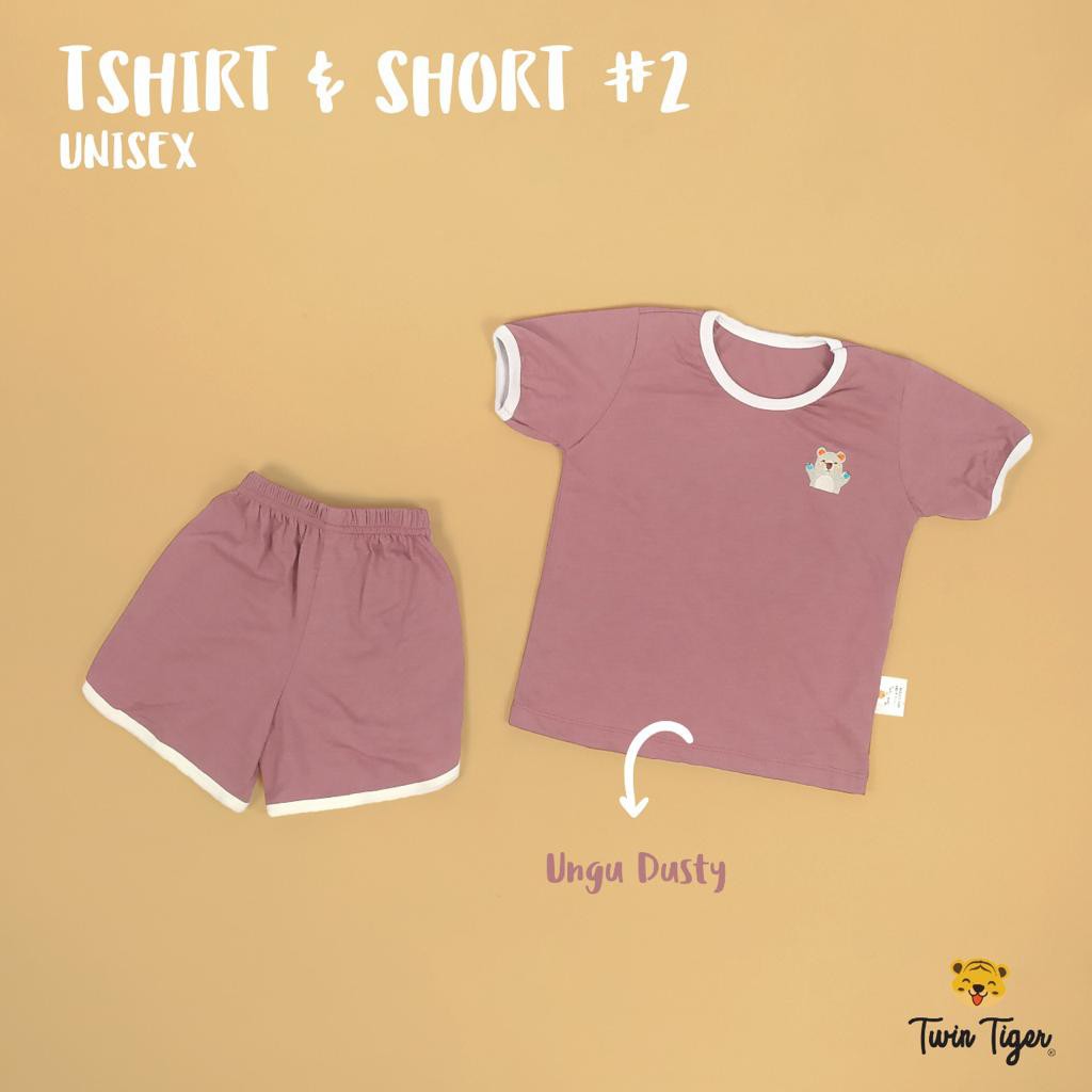 TWIN TIGER SETELAN KAOS ANAK TSHIRT RETRO SET BAJU ANAK / BAJU BAYI 0-5 Tahun part2