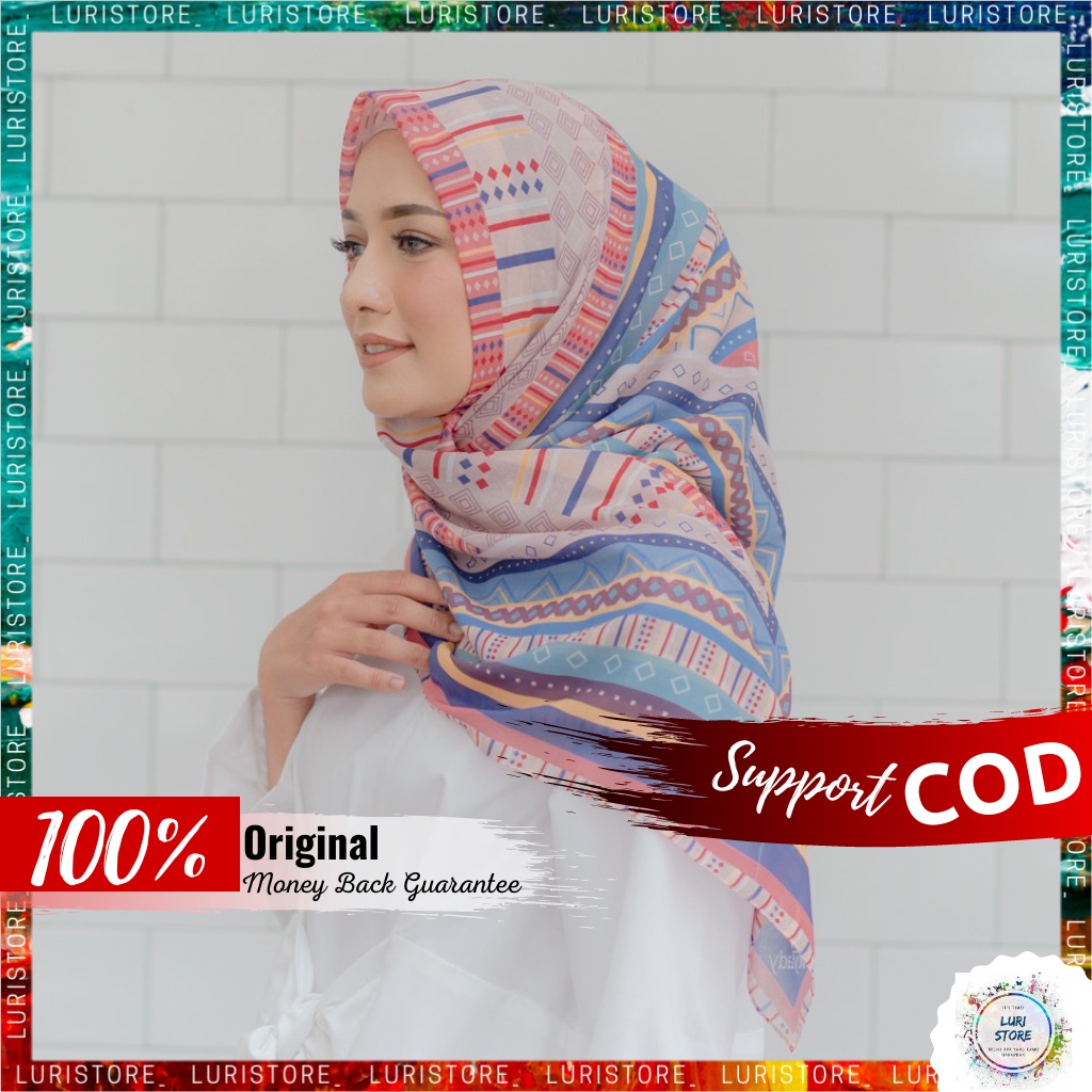 MYLADY HIJAB ORIGINAL ATALA Hijab Jilbab Jelbab Kerudung My Lady Ori Motif Terbaru