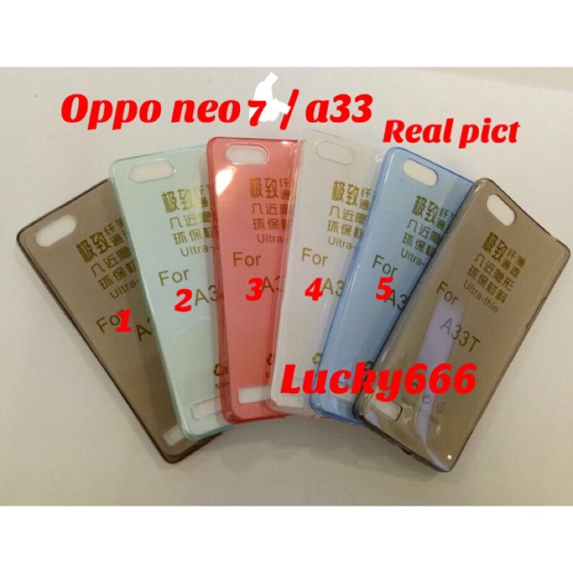 Ultrathin oppo neo 7 / ultrathin neo 7 / a33 / case oppo neo7