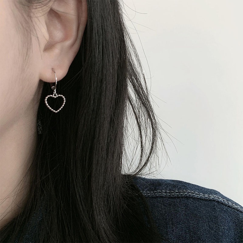 Anting Klip S925 Gaya Korea Untuk Wanita-Won