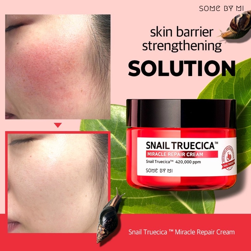 SOME BY MI Snail Truecica Miracle Repair Cream Somebymi BPOM 60gr