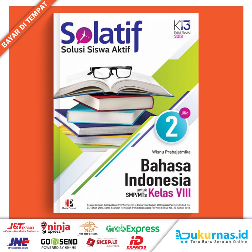 Download Buku Solatif Bahasa Indonesia Kelas 8 / 53 Gambar Buku Bahasa