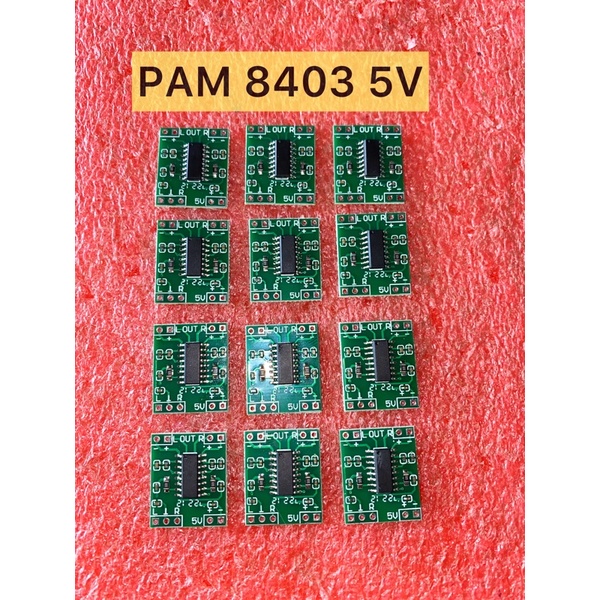 KIT POWER PAM8403 POWER MINI 5V