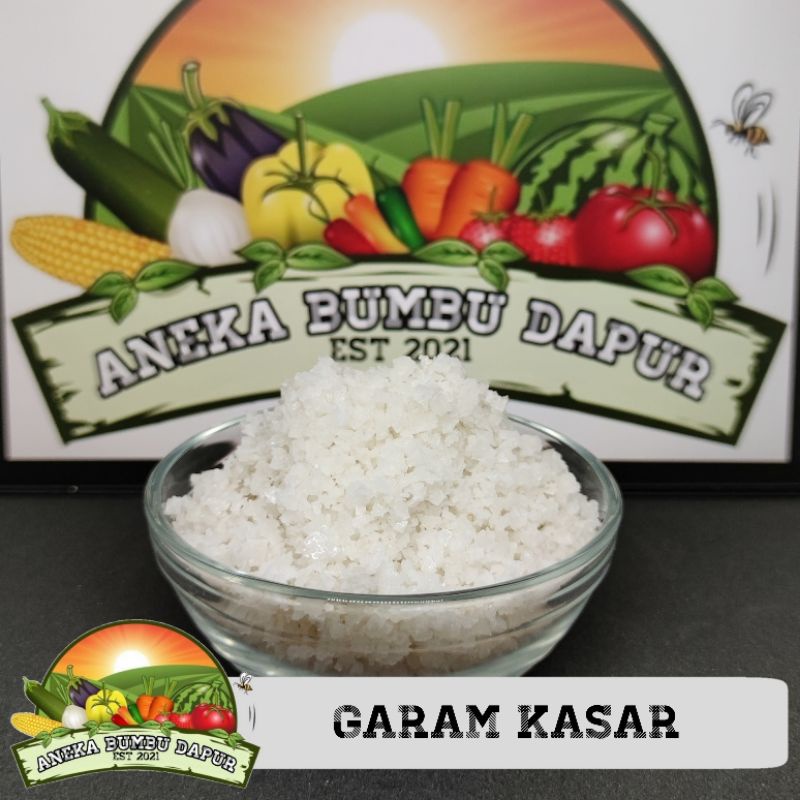 

garam kasar / garam laut
