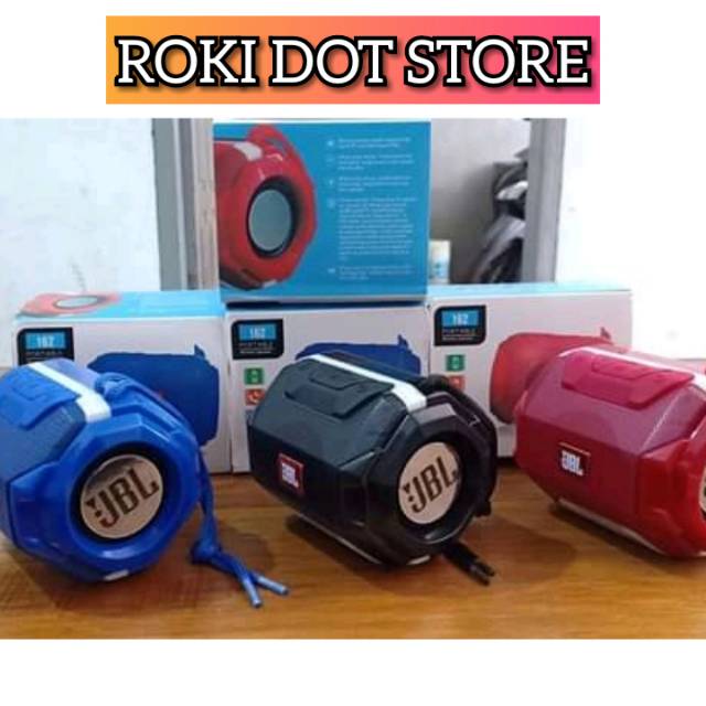 BT - Speaker Bluetooth JBL TG 162 Full Bass