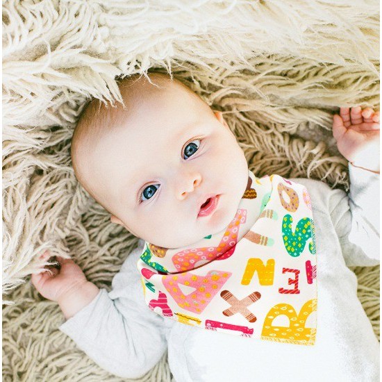 Celemek Bayi / Slaber Bayi / Celemek Makan Bayi / Celemek Segitiga Bayi / BIB