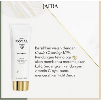 Skincareviral__77 Jafra Royal Revitalize Gentle cleansing Milk