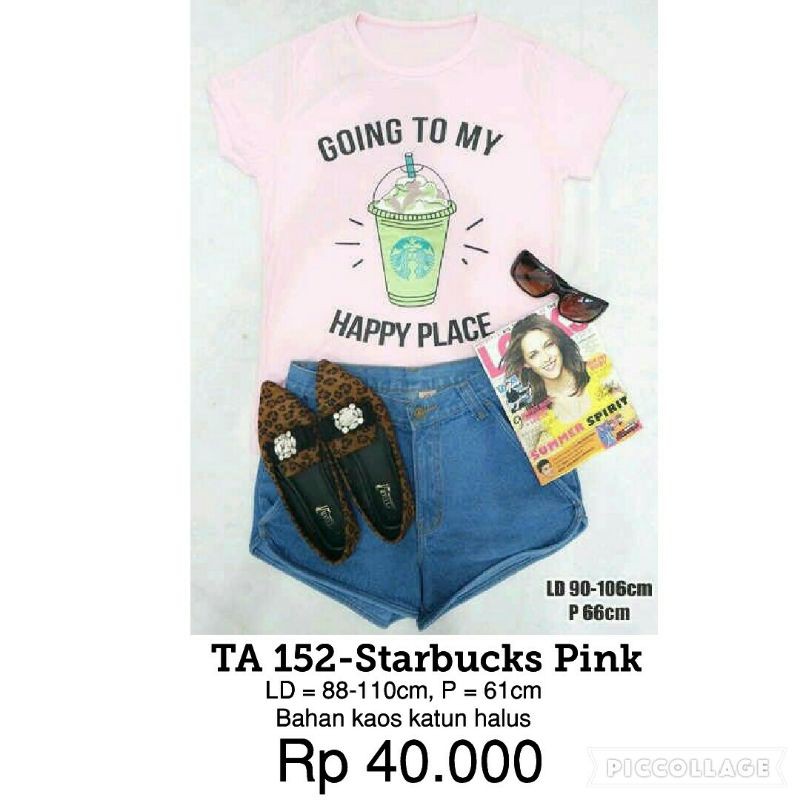 KAOS LUCU CUPCAKE,  CUTE TEE, TUMBLR ATASAN LUCU BLUS CEWEK MURAH