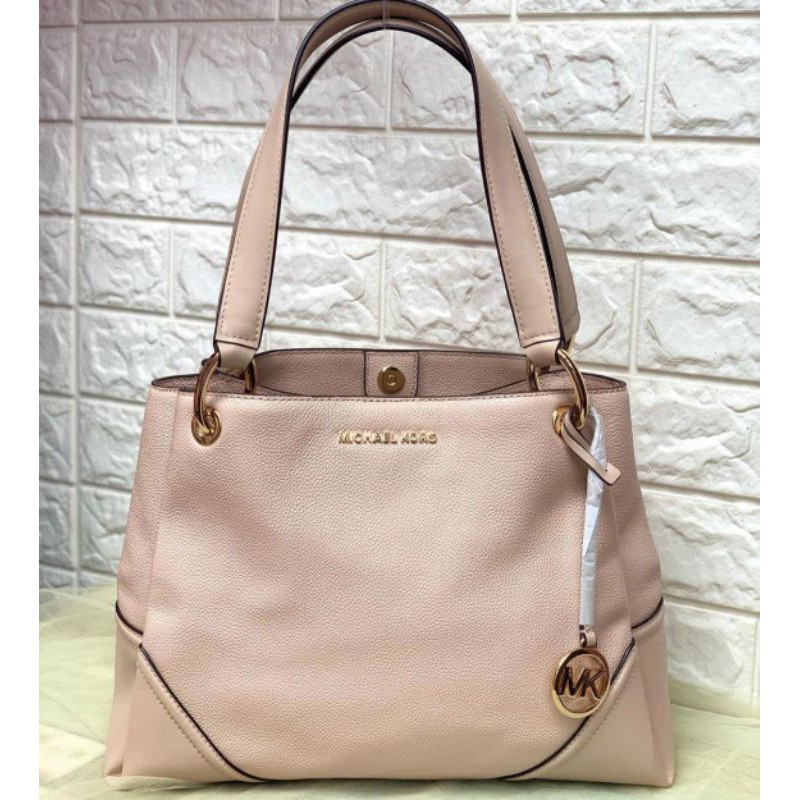 Michael Kors Nicole large shoulder blossom Original