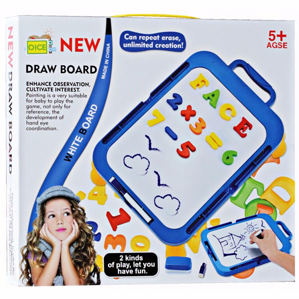 

papan tulis drawing board NEW DRAW BOARD - MAINAN EDUKATIF ANAK