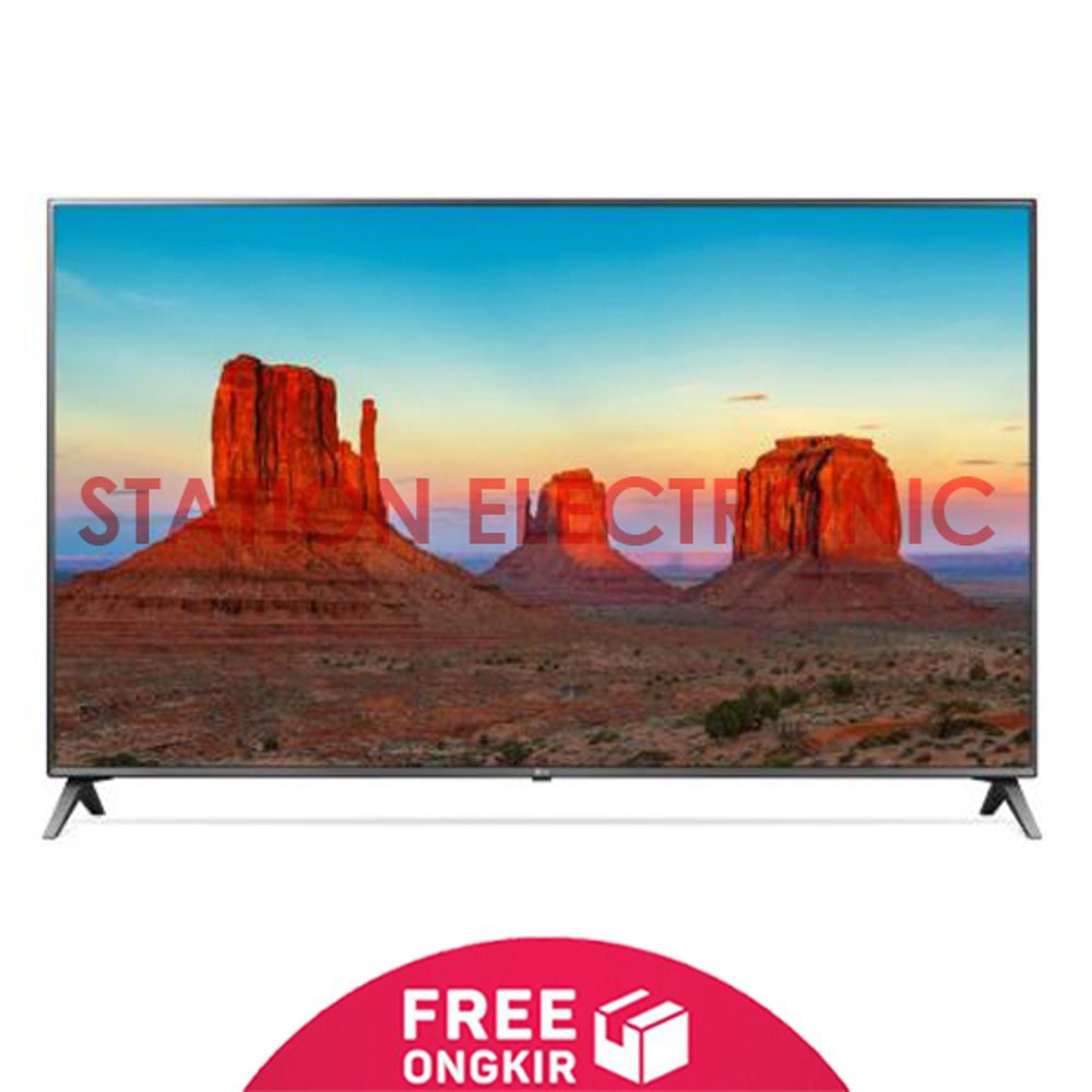 LG 43UK6300PTE 4K UHD Smart Digital LED TV with Ultra Surround 43 Inch   Free Shipping JABODETABEK