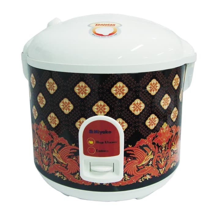 MIYAKO Rice Cooker 1.8 Liter MCM 528 Batik / Magic Com - Garansi 1 Tahun