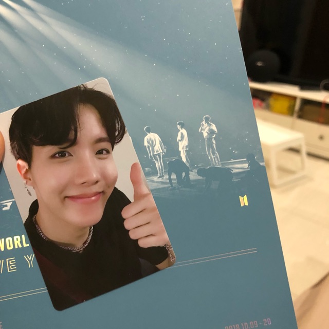 pc jhope — love yourself in new york