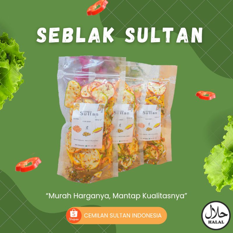 

CEMILAN VIRAL "SEBLAK SULTAN" MURAH BERKUALITAS
