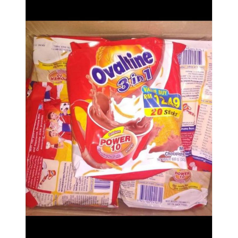 

Susu Ovaltine Stick Asli Import Malaysia