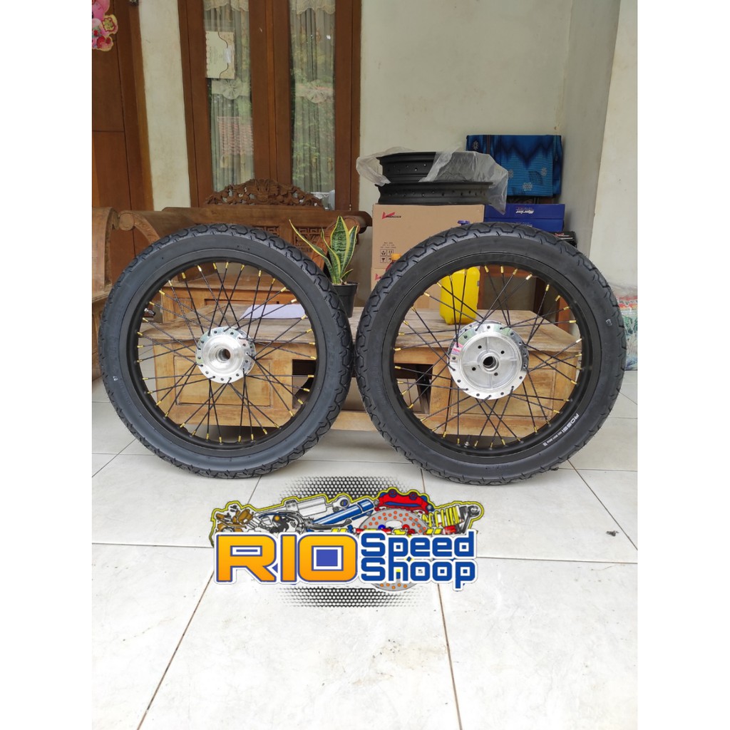 Velg Rx king ring 18 full set plus ban