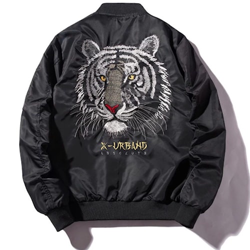 Jaket original X Urband Absolute Jaket Bomber Pria Tora macan