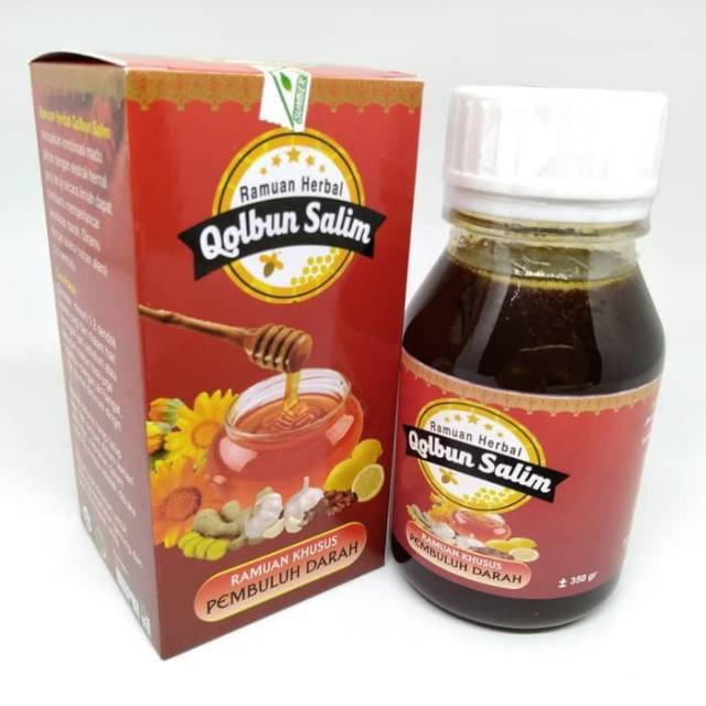 MADU Qolbun salim  Herbal kususs pembukuh darah