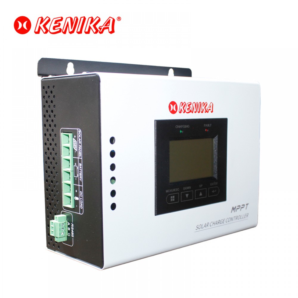 KENIKA SCC MPPT 60A 12V/24V/48V SOLAR CHARGE CONTROLLER [SCR-6048]