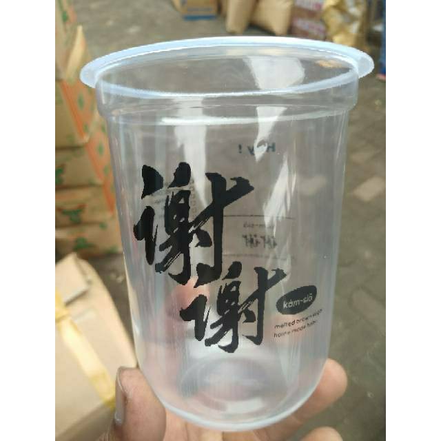 

SABLON CUP PRINTING CUP OVAL 8,5GRAM SABLON CUP GELAS CUP OVAL 12-14-16OZ MINIMAL ORDER 500 PCS