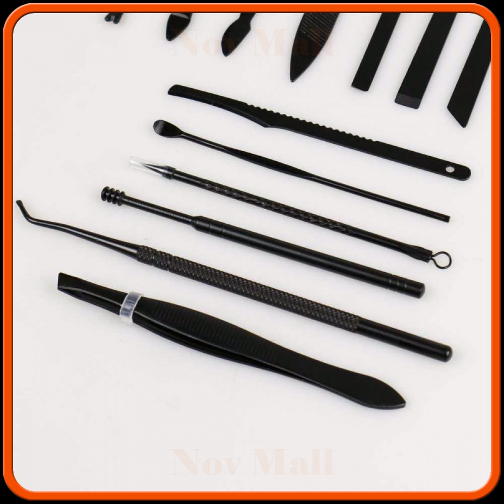 Nail Art Set Manicure Pedicure 18 PCS - C545AP