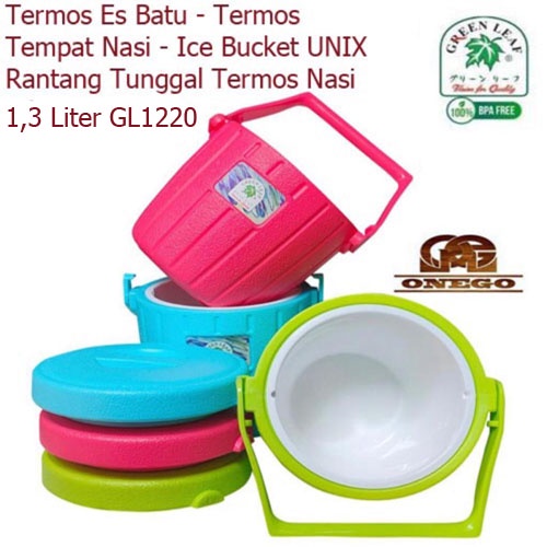 Jual Termos Es Batu Termos Tempat Nasi Ice Bucket UNIX Rantang
