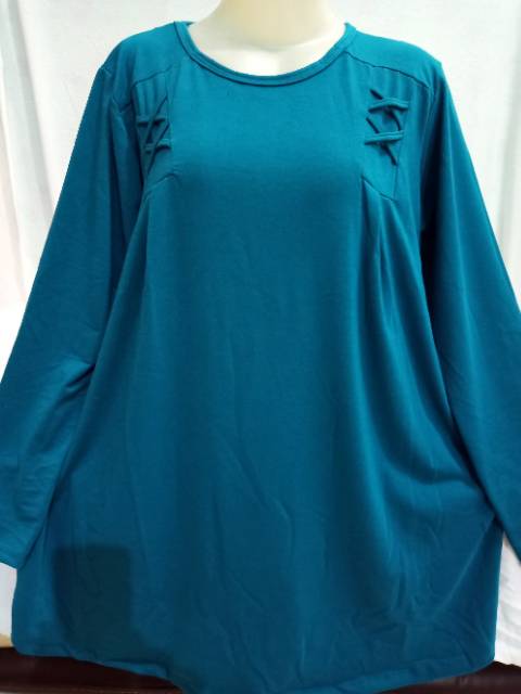 SILANG BLOUSE JUMBO SPANDEK 095