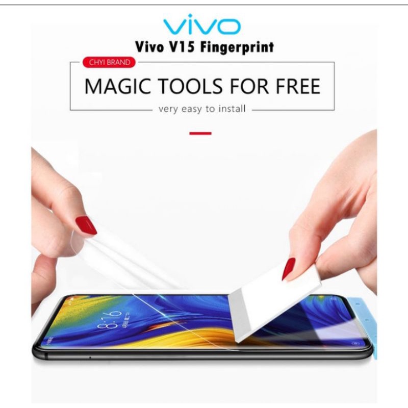 HYDROGEL SCREEN PROTECTOR VIVO V15
