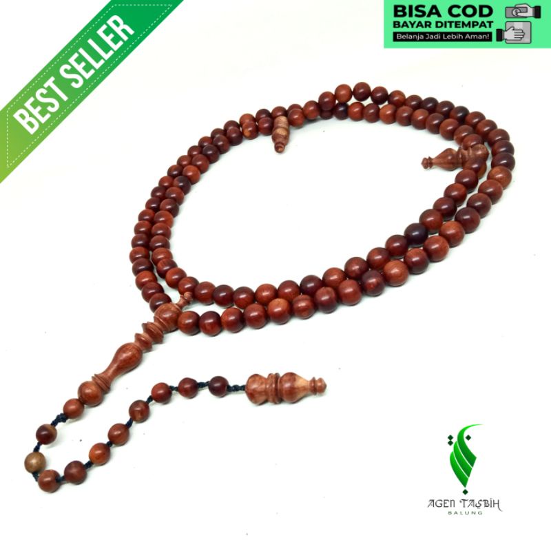 Tasbih Kayu Galih Nagasari Ngurak Asli 100% Original!!