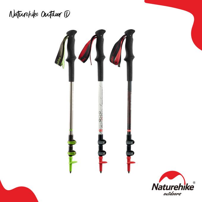 Trekking Pole Naturehike Ultralight Carbon ST06 NH17D006-D