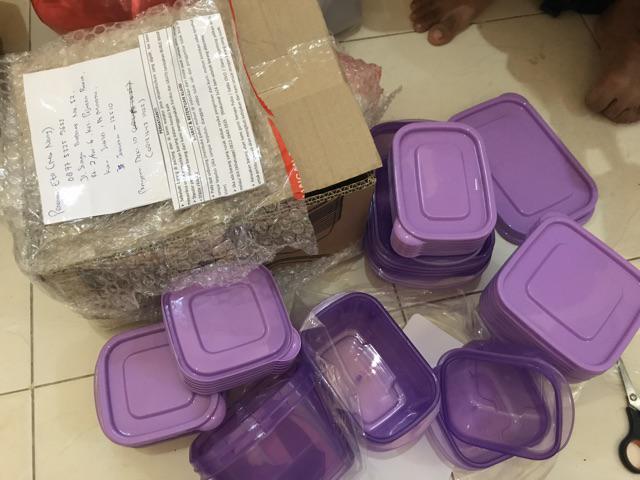Toples Kulkas Tempat Penyimpan Makanan Food Container Seet Smart Mom Lockdown