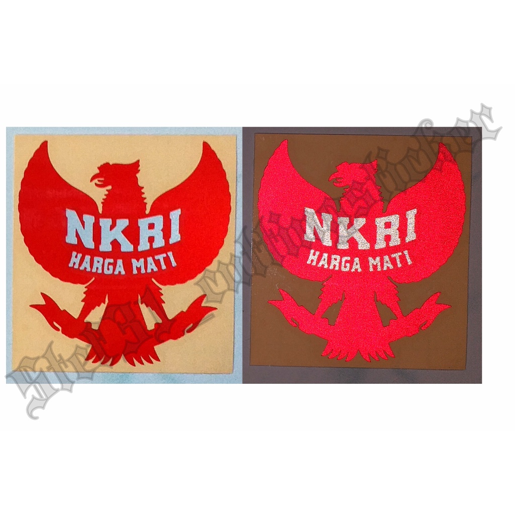 

Stiker cutting gambar burung garuda NKRI