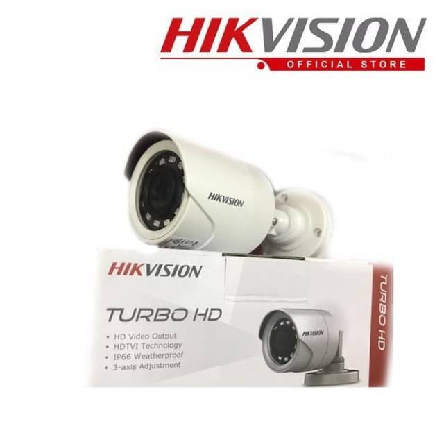 Cctv hikvision 2MP original garansi resmi 2 tahun hikvision