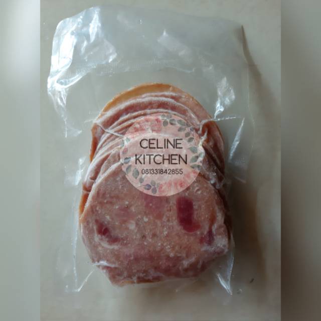 

Smoked pork ham 500gr
