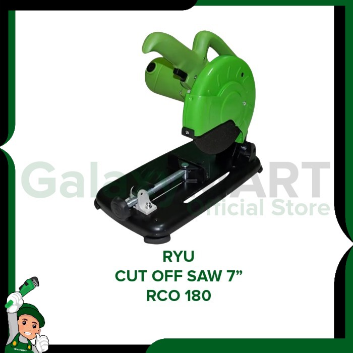 RYU MESIN CUT OFF 7 INCH RCO 180