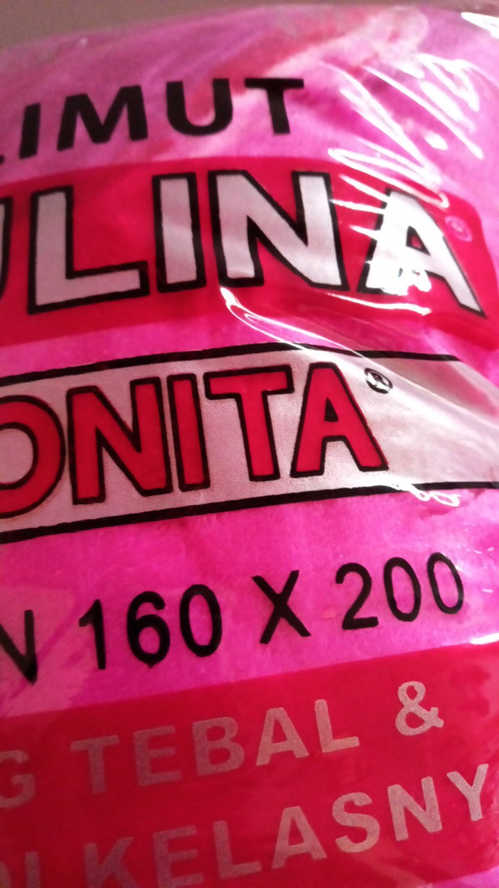 Selimut Paulina By Bonita Tebal, Halus Dan Lembut