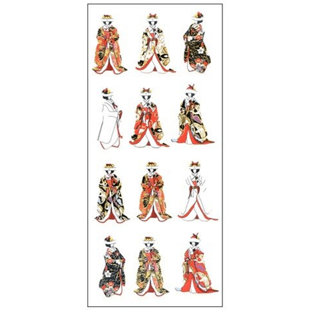 

Okuyama Japanese Style Sticker Vol.1