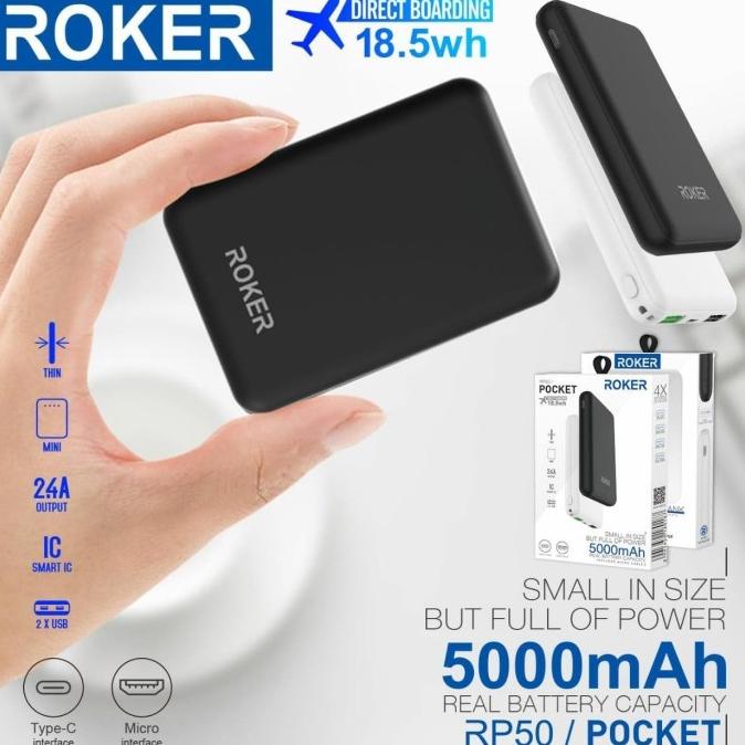 PROMO Powerbank Roker Rp50/Pocket 5000Mah/POWERBANK 20000 MAH/POWERBANK MINI/POWERBANK ROBOT/POWERBANK IPHONE/POWERBANK 10000 MAH/POWERBANK FAST CHARGING/POWERBANK WIRELESS/POWERBANK ANKER